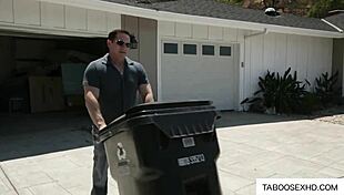 Lucky guy fucks big tits milf with titty fuck and hardcore sex.