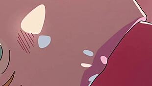 Princess peach gives deepthroat fun