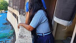 Desi Young Step Sister Ashu Hardcore Fuck With Step Brother