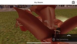 lone and ruby risk it with rooftop sex