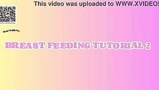 College girl shares breastfeeding tutorial with viewers