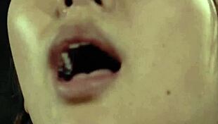 Does the asian vampire use mind control on her victim