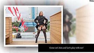 slideshow of favorite public upskirt photosets