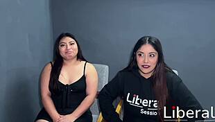 Curvy Latina wife gets fucked by huge black cock for cash.