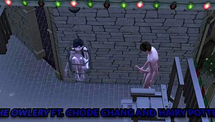 chode wang and the owlery gobbywarts school of sexcraft and wickedry sims 4 harry potter rule 34 porn