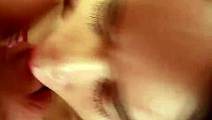 finally convinced the brazilian teen for anal fun