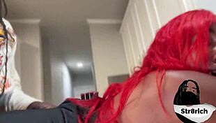 redhead teen ass fucked at party
