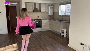 Paga el alquiler con sexo anal duro