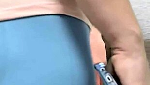 she stroke his cock until he cums hard