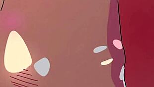 Princess peach gives deepthroat fun