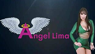 angel lima flashes big ass at gym before sex