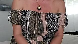 Help step mommy get ready for her date goddess brianna beach