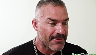 nuru massage with charles dera and kelsey kane