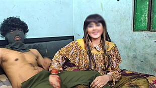 Bangladeshi Husband And Wife Share Bedroom Intimacy Together