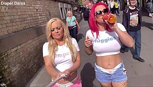Jessica morgan roxi keogh wear nappies in public