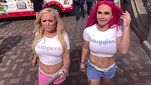 Jessica morgan roxi keogh wear nappies in public
