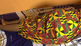 Step cousin sleeps on my bed wearing only panties african homemade