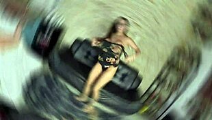 Ketlen Silva Aprontando Na Mansao E Corre Do Teste Do Tikinho