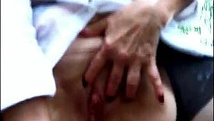 Pissing homevideo of madame birgit and alan mutual piss