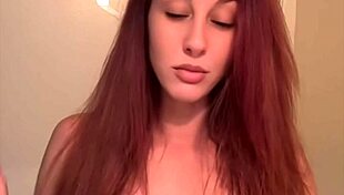 italian long hair big tits milf artemisia love smoking a cigarette and chatting with her fan