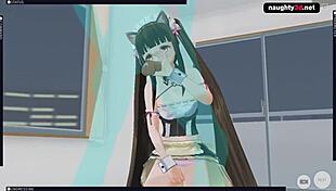 nekopara hentai catgirl gets fucked