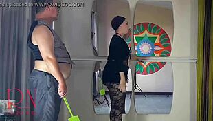 Spank ballerinas ass punish a bad dancer