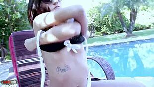 indian babe with big butt gets fucked