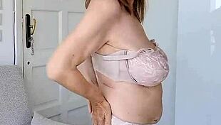 busty granny shows hungry pussys satisfaction