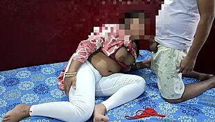 young mistress has great sex with servant