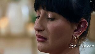 curvy stepdaughter agrees to help grow the fam aleksa mink