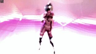 evil gothic 2b in chains does femdom