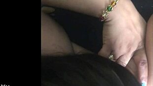 Latina squirting threesome