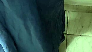 Egyptian woman with plumber and friend in home