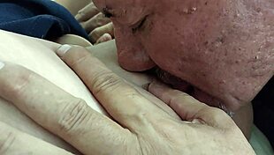 stepdad enjoys his stepdaughters tight wet pussy
