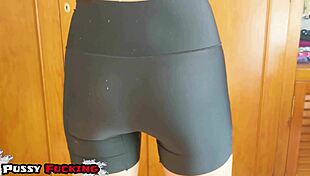 Step daddy wants yoga pants fuck