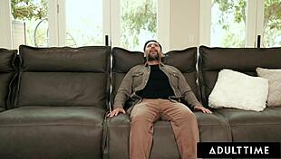 virgin boy teams up with stepdad to fuck stepmom