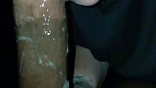 Tatted Sexy Mixed Pawg Blows Bbc Until Cum