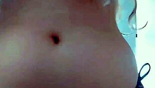 Cute And Hot Student Taking Her Clothes Off And Touching Her Boobs