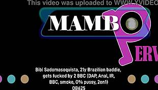 bibi sadomasoquista 21y brazilian baddie gets fucked by 2 big black cocks dap anal ir bbc smoke fetish o pussy 2on1 ob625