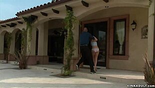 Debtors Wife Is Fingered In Bondage