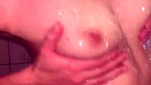 Girl Smiling While Taking Wet Look Bath Underwater