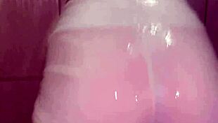 Girl Smiling While Taking Wet Look Bath Underwater