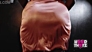 Sexy Ebony Thick Bbw Ass Shaking Joi