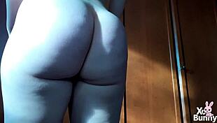 teasing you with oiled ass and farts