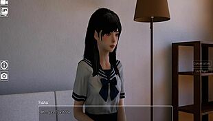 Cute Japanese Stepsister Cant Resist Night Raid