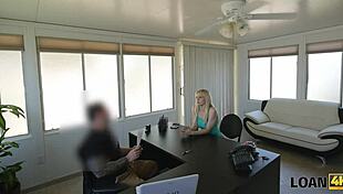 loan4k sexy go go dancer really likes to feel like at porn casting