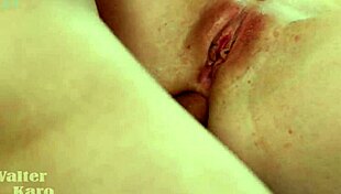 Princess Lili takes big cock deep in ass. She reaches anal orgasm.