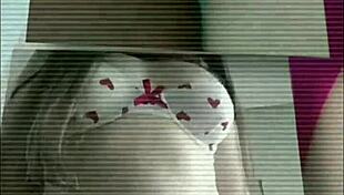 Cute And Hot Student Taking Her Clothes Off And Touching Her Boobs
