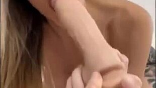 Romanian camgirl teases with dirty talk and toys