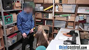 Grandma And Teen Caught Fucked Hard By Security